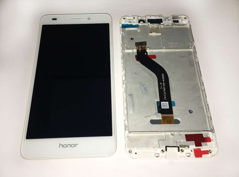 Pantalla Completa Huawei Honor GT3, Honor 5C Blanco con Marco