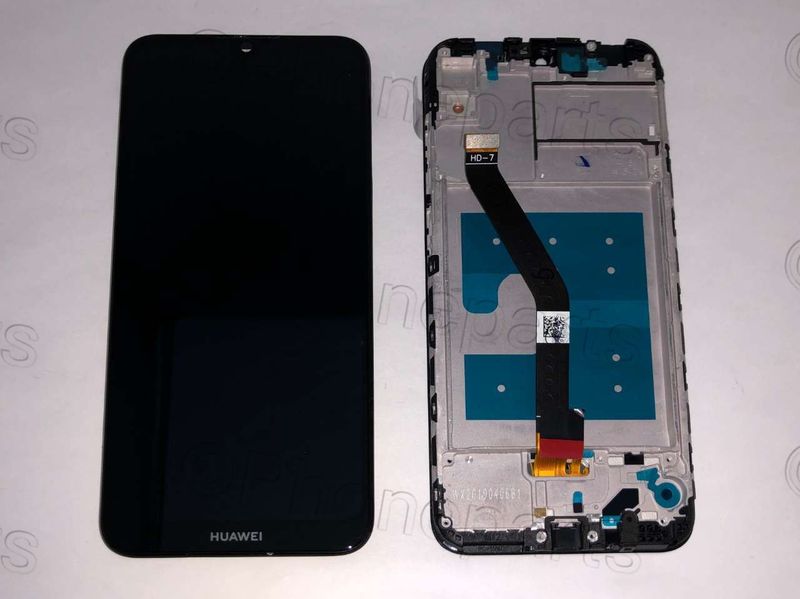 Pantalla Completa Huawei Honor 8A Negro con Marco