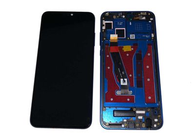 Pantalla Completa Honor 8X Azul con con Marco