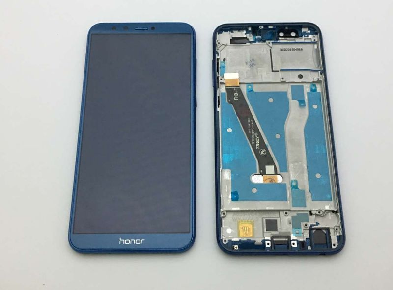 Pantalla Completa Honor9 Lite LLD-AL00 / LLD-AL31 Azul con Marco
