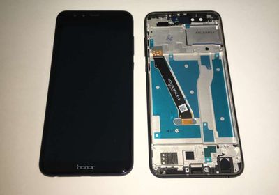 Pantalla Completa Honor9 Lite LLD-AL00 / LLD-AL31 Negro con Marco