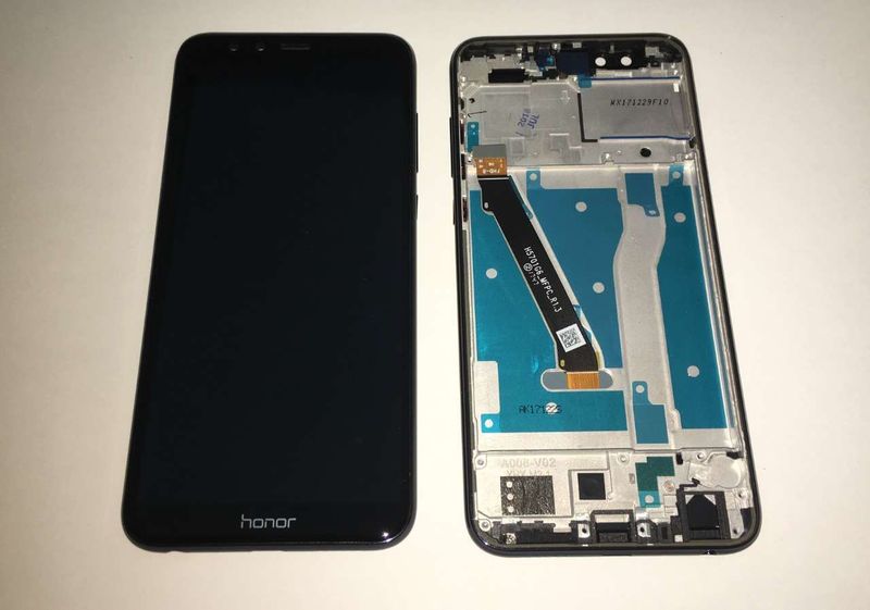 Pantalla Completa Honor9 Lite LLD-AL00 / LLD-AL31 Negro con Marco