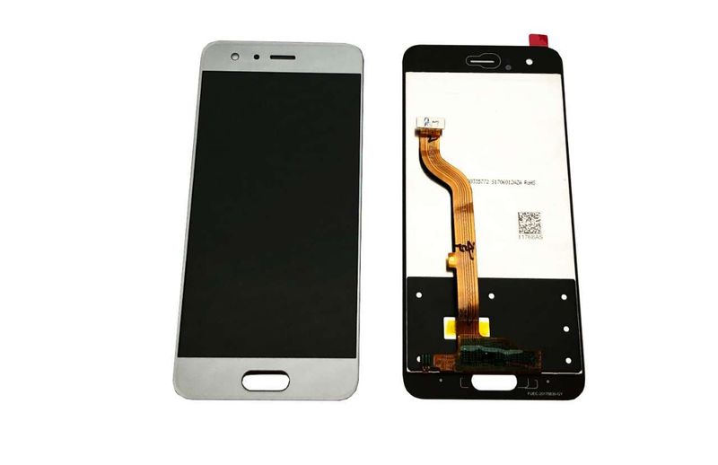 Pantalla Completa Honor9 STF-L09 Plata sin Marco
