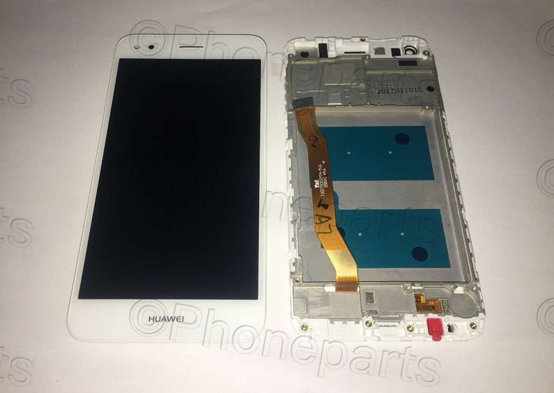 Pantalla Completa Huawei ENJOY7, Y6 Pro 2017, SLA-L02, SLA-L22, SLA-TL00 Blanco con Marco