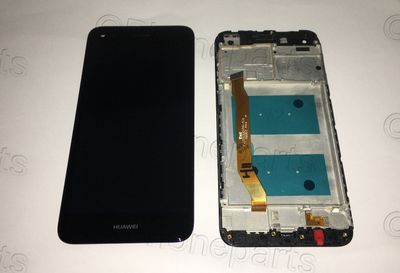 Pantalla Completa Huawei ENJOY7, Y6 Pro 2017, SLA-L02, SLA-L22, SLA-TL00 Negro con Marco