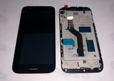Pantalla Completa Huawei G8 Negro con Marco