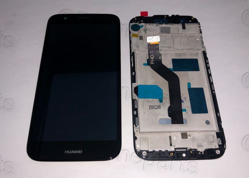 Pantalla Completa Huawei G8 Negro con Marco