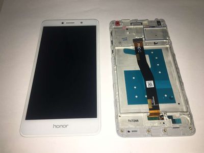 Pantalla Completa Huawei Honor 6X Blanco con Marco