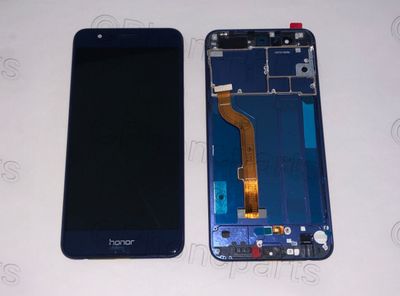 Pantalla Completa Huawei Honor8 Azul con Marco