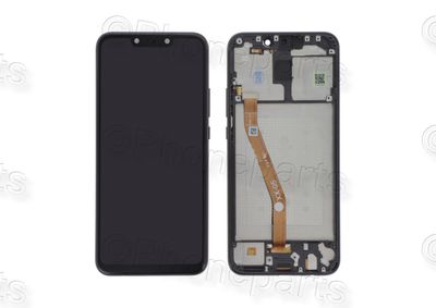 Pantalla Completa Huawei Mate20 Lite Negro sin Marco