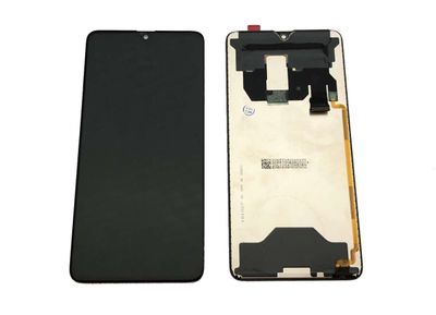 Pantalla Completa Huawei Mate20 Negro sin Marco