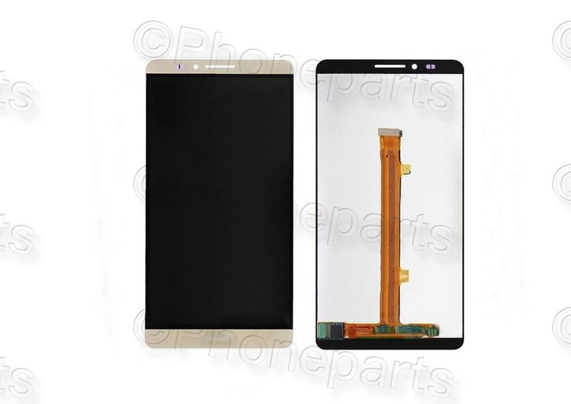 Pantalla Completa Huawei Mate7 Dorado sin Marco