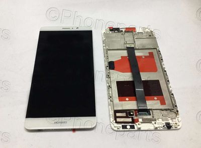 Pantalla Completa Huawei Mate9 Blanco con Marco