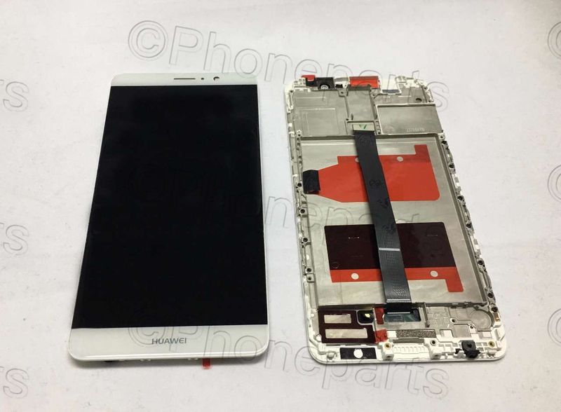 Pantalla Completa Huawei Mate9 Blanco con Marco