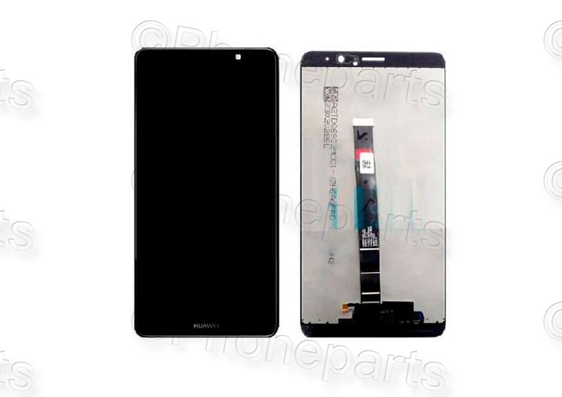 Pantalla Completa Huawei Mate9 Negro SIN MARCO