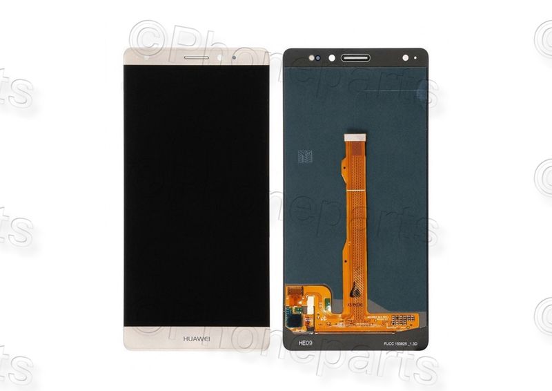 Pantalla Completa Huawei Mate S Blanca sin Marco