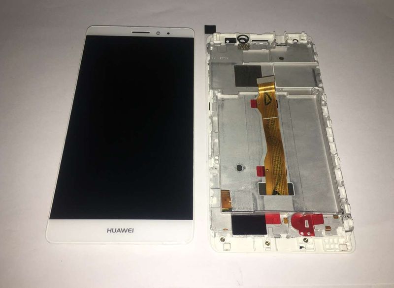 Pantalla Completa Huawei Mate S Blanca CON Marco
