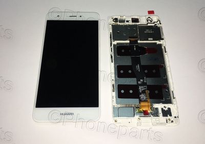 Pantalla Completa Huawei Nova Blanco CON Marco