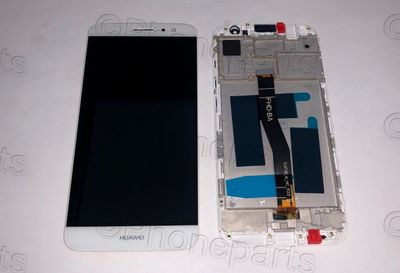 Pantalla Completa Huawei Nova Plus Blanco con Marco