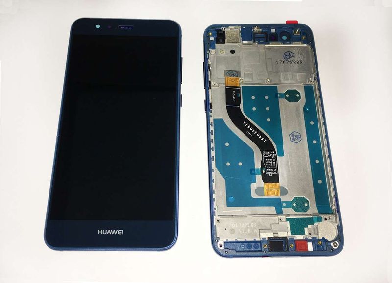 Pantalla Completa Huawei P10 Lite Azul con Marco