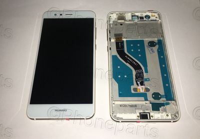 Pantalla Completa Huawei P10 Lite Blanco con Marco