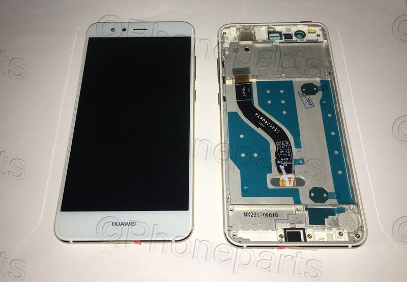 Pantalla Completa Huawei P10 Lite Blanco con Marco