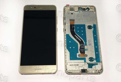 Pantalla Completa Huawei P10 Lite Dorado con Marco