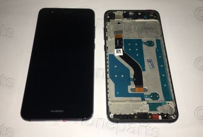 Pantalla Completa Huawei P10 Lite Negro con Marco