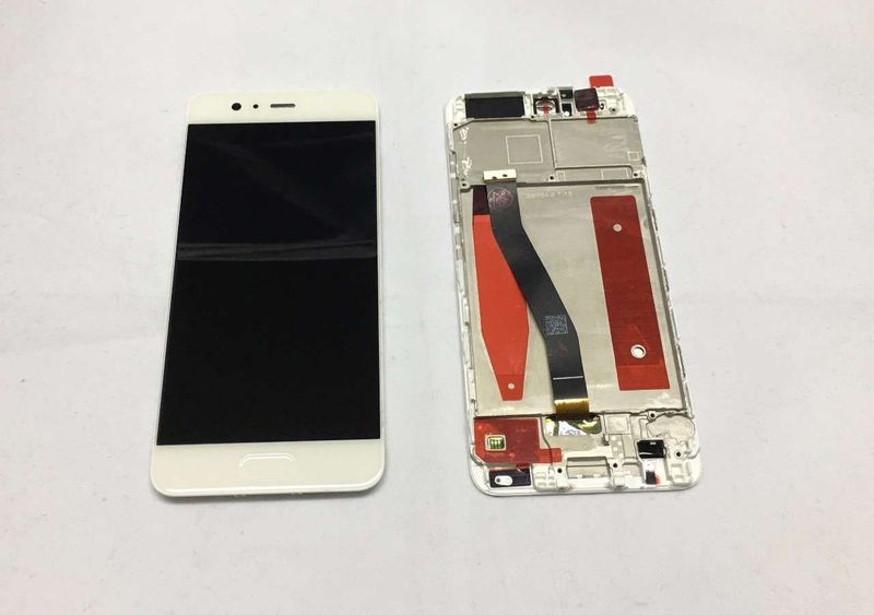 Pantalla Completa Huawei P10 con Marco Blanco