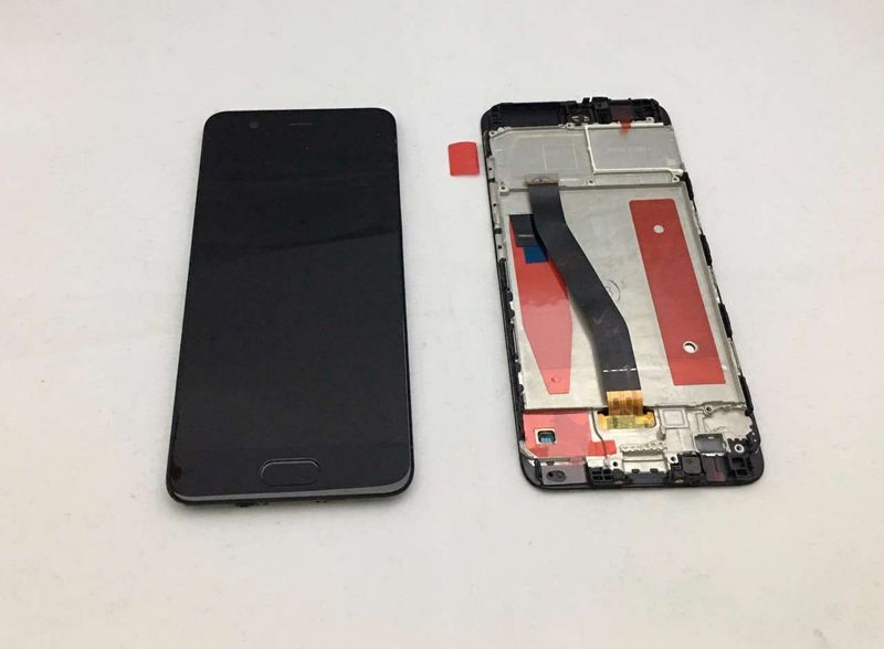 Pantalla Completa Huawei P10 con Marco Negro