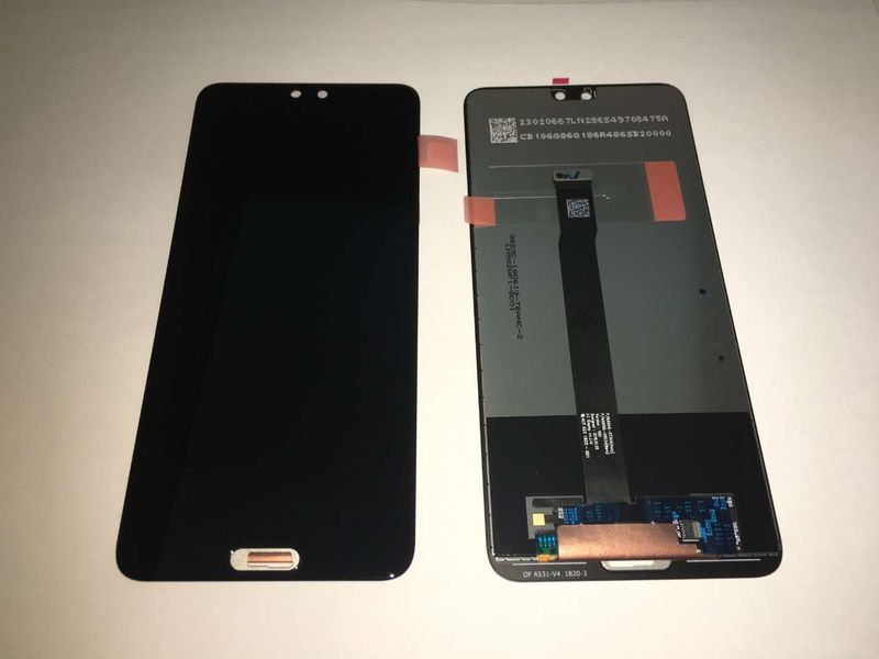 Pantalla Completa Huawei P20 Negro sin Marco