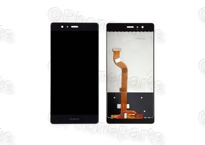 Pantalla Completa Huawei P9 Negro SIN Marco