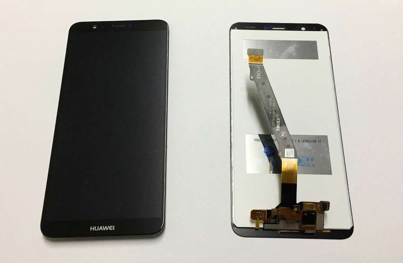 Pantalla Completa Huawei P Smart Negro sin Marco