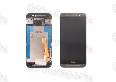 Pantalla Completa HTC M9 Negra