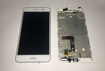 Pantalla Completa Huawei Y5 II Blanco CON Marco
