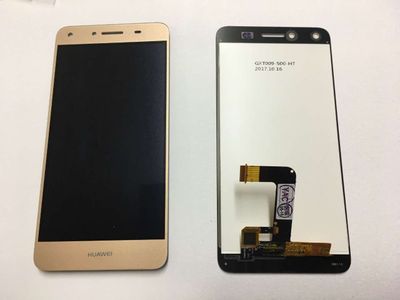Pantalla Completa Huawei Y5 II Dorado sin Marco