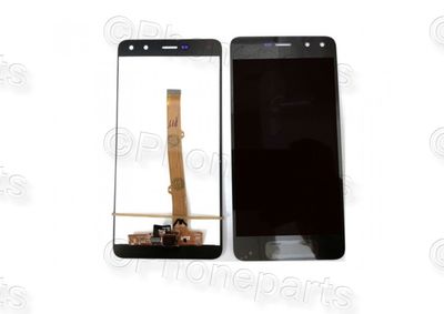 Pantalla Completa Huawei Y6 2017, Nova Young 4G, Y5 2017 MYA-L11 MYA-L41 Negro sin Marco