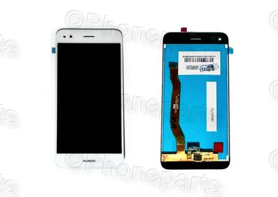 Pantalla Completa Huawei ENJOY7, Y6 Pro 2017, SLA-L02, SLA-L22, SLA-TL00 Blanco sin Marco