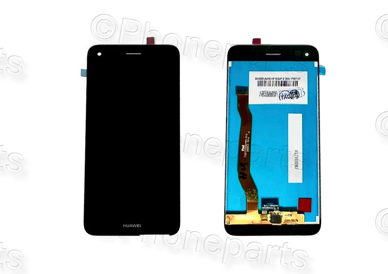 Pantalla Completa Huawei ENJOY7, Y6 Pro 2017, SLA-L02, SLA-L22, SLA-TL00 Negro sin Marco