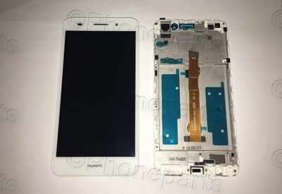Pantalla Completa Huawei Y6 II Blanco con Marco