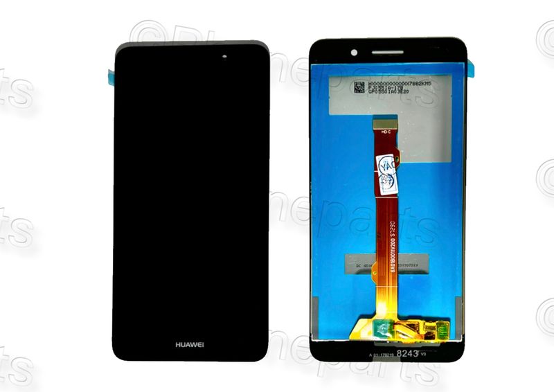 Pantalla Completa Huawei Y6 II Negro sin Marco