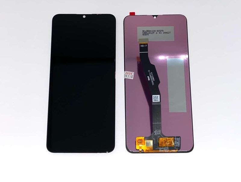 Pantalla Completa Huawei Y6p Negro sin Marco