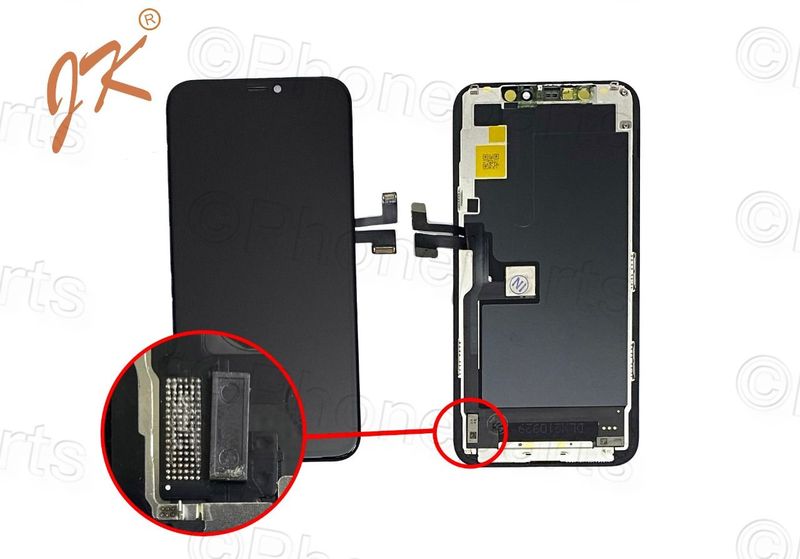 Pantalla Apple Iphone11 PRO In-Cell JK Certificada. Permite transplante de IC.