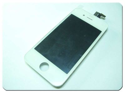 Display con Digitalizador Pantalla Táctil Marco Apple iPhone 4G Blanco