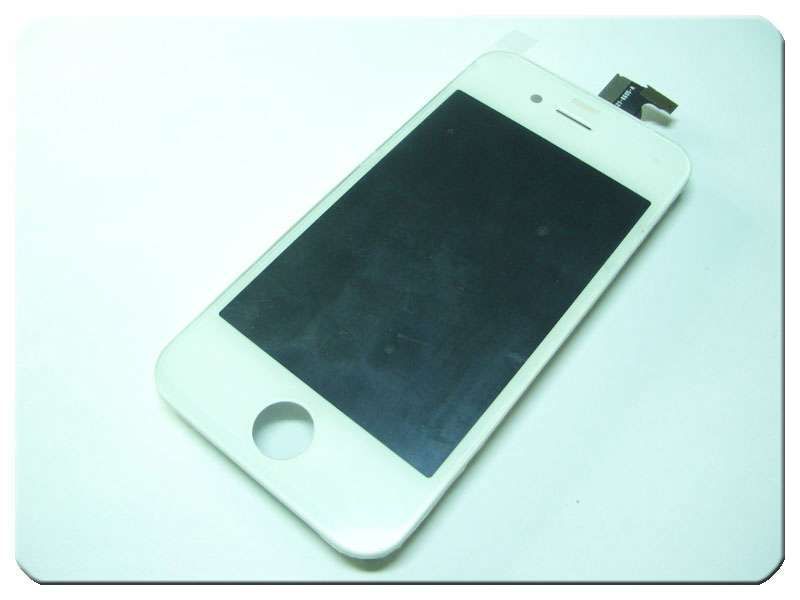 Display con Digitalizador Pantalla Táctil Marco Apple iPhone 4G Blanco