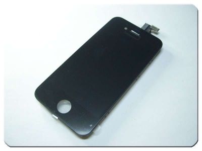 Display con Digitalizador Pantalla Táctil Marco Apple iPhone 4G Negro