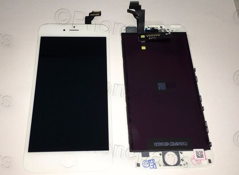 Pantalla Completa Apple iPhone6 Plus 6+ Blanca Compatible * -Garantía de por vida