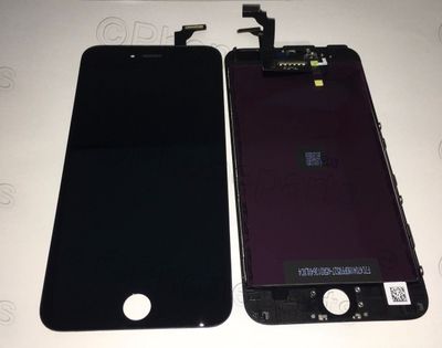 Pantalla Completa Apple iPhone6 Plus 6+ Negra Compatible * -Garantía de por vida