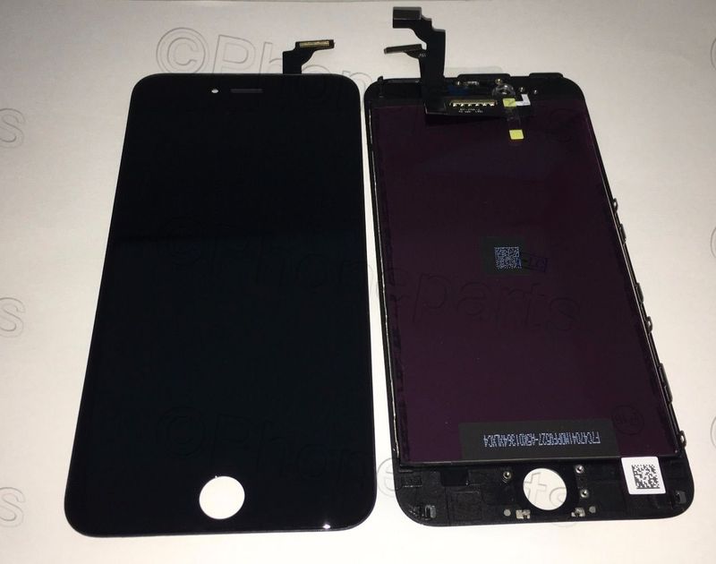 Pantalla Completa Apple iPhone6 Plus 6+ Negra Compatible * -Garantía de por vida