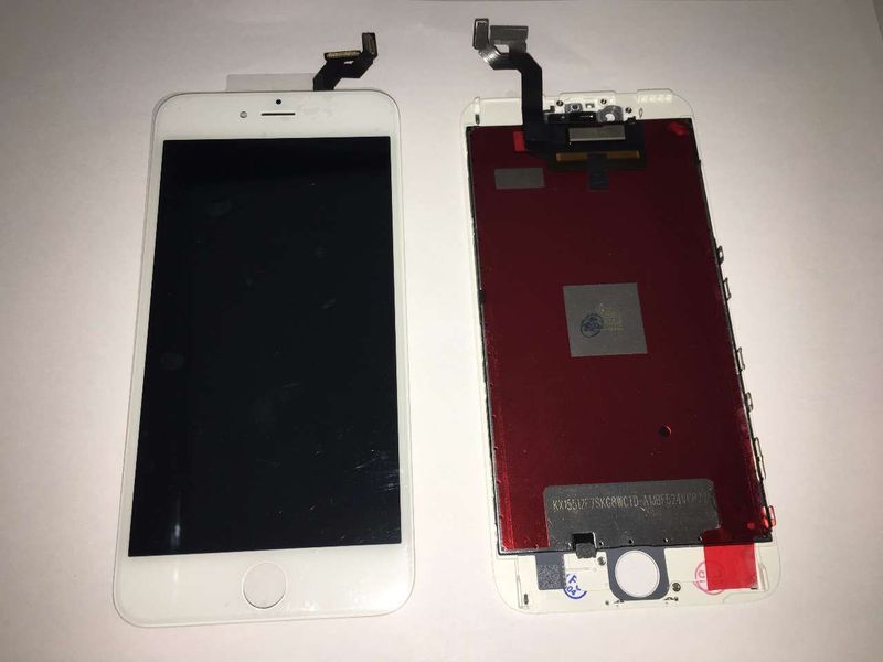 Pantalla Completa Apple iPhone 6S + Plus Blanco Compatible * -Garantía de por vida